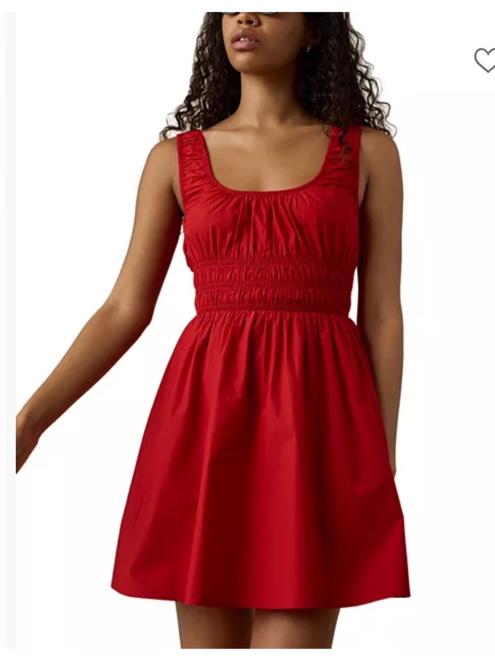 Faherty Coastal Poplin Sunseeker Mini Dress-worn once!
